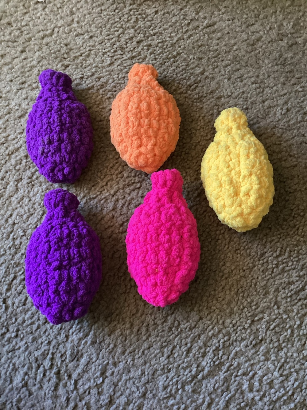 Handmade Crocheted Reusable Water Balloons